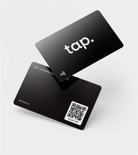 simple tap nfc card|tap digital business card.